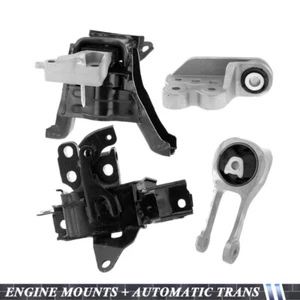 4PCS Engine Mounts + Automatic Trans Mount For Toyota Corolla 21-19 L4-2.0L CVT - Bild 1 von 5