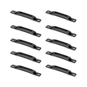 DC Cargo Single E-Track Slot, Black Powder Coated, 10-pack - Picture 1 of 9