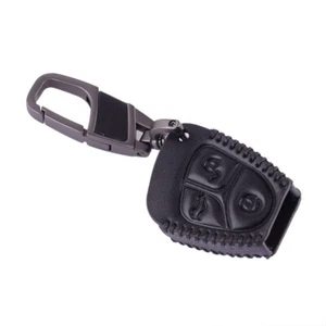 Leather Protection Case Fit For Mercedes-Benz E C R CL GL SL CLK SLK Car Key - Picture 1 of 6