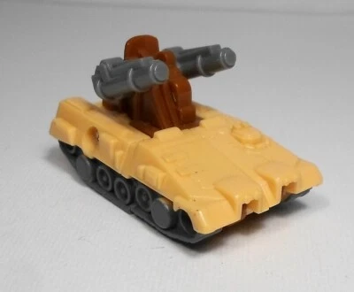 TRANSFORMERS VTG 1989 G1 MICROMASTERS BATTLE PATROL SIDETRACK ROBOT FIGURE A - Image 1 of 4