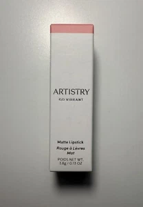 Artistry Go Vibrant Matte Lipstick - Firecracker Red 205 - Picture 1 of 4