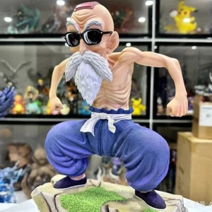 Maestro Muten genio delle tartarughe - dragon ball action figure 10 CM - Foto 1 di 6
