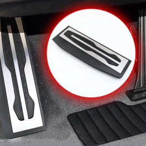 Skidproof Pad Foot Rest Pedal Cover For BMW 1 2 3 4 Series M2 M3 M4 F21 F23 F32 - Picture 1 of 7