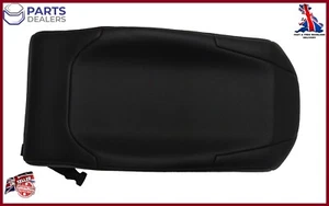 REPOSABRAZOS ASIENTO TRASERO TWINTOP ORIGINAL VAUXHALL ASTRA H CABRIOLET EN CUERO NEGRO - Imagen 1 de 3