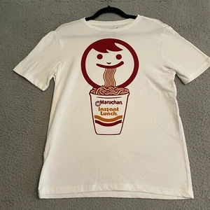 Maruchan Instant Lunch White SS T-Shirt Youth X-Large (14/16) NWOT - Picture 1 of 6