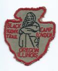 1950S Black Hawk Trail Camp Lowden Black Hawk Council Il