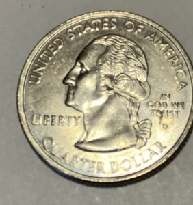 2003 D Arkansas Quarter - Picture 1 of 2