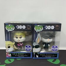 Funko POP! Digital WB Lot Lola Bunny As Jane Jetson Bugs Bunny As Morpheus