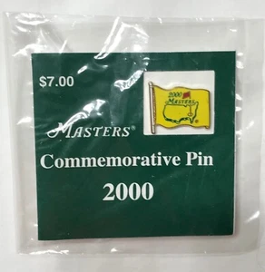 Masters Golf 2000 Commemorative Pin New In Package Augusta National Vijay Singh - Picture 1 of 1