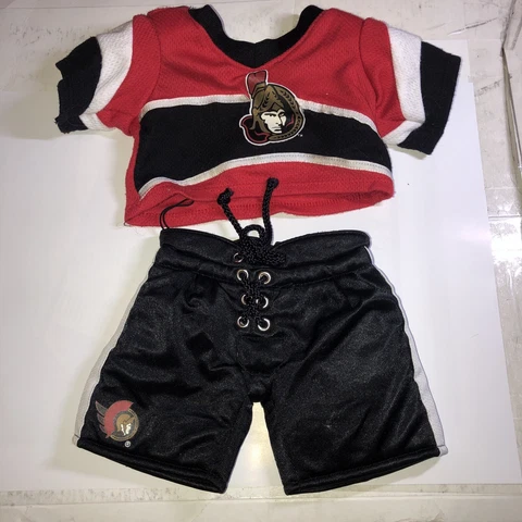 BABW NHL Ottawa SenatorsTeam Padded Jersey And Padded Shorts Cover