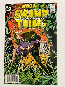 Swamp Thing  23 ALAN MOORE Early Classic SWAMP THING  DC VERTIGO 1984 VHTF - Picture 1 of 6
