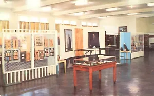 Postal interior del museo George Washington Carver Tuskegee Inst Alabama 1962 - Imagen 1 de 2