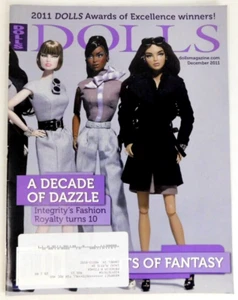 Dolls Magazine December 2011 Decade of Dazzle Flights of Fantasy Jack Johnson - Picture 1 of 5