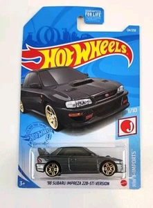 Hot Wheels HW J Imports ‘98 Subaru Impreza 22B STi-Version 124/250 Gray 1/10 - Picture 1 of 3