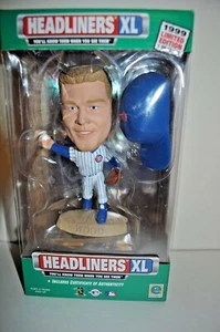 1999 KERRY WOOD LIMITED EDITION 15,000 HEADLINERS XL CHICAGO CUBS - Picture 1 of 2