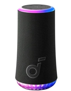 Soundcore Glow Mobiler Lautsprecher mit 30W 360° Black Model (A3166) - Bild 1 von 1
