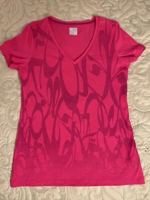 Camisa Oakley para Mujer X-Large Rosa Caliente Ligera Surf Surf Aire Libre Damas Foto 1 de 4