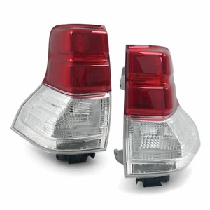 Tail Lights PAIR Fits Toyota Landcruiser Prado 150 Series 2009 - 2013 LH RH - Picture 1 of 6