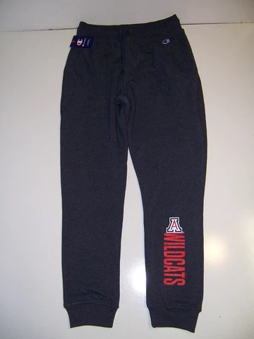University of Arizona Stitched logo Champion Men's L Jogger sweatpants pants NEW Cover