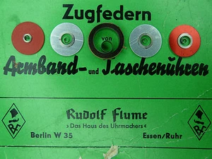 Flume muelle de tracción muelle de elevación para reloj de pulsera o Reloj de bolsillo,1 pieza libre elección  - Imagen 1 de 2