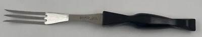 Cutco 3 Prong Turning Fork 1726 KA Classic Dark Brown Handle Made In USA - Image 1 of 2