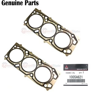 GENUINE Mitsubishi 380 3.8 6G75 2005-2008 Cylinder Head Gasket x2 - Picture 1 of 2