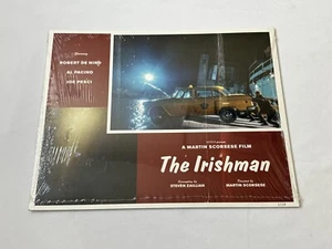 THE IRISHMAN NETFLIX 10 11x14 Lobby Cards Pacino Robert DeNiro Joe Pesci, SEALED - Picture 1 of 2