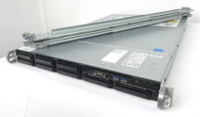 Intel S2600WF 2x Gold 5120 256GB RAM 2x 480GB SSD 2x 1100W PSU 8SFF 1U Server - Image 1 of 4