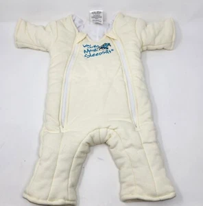 Baby Merlin's Magic Sleepsuit Baby Transition Swaddle Sleep 3-6 months 12-18 lbs - Picture 1 of 9