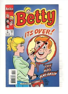 BETTY #99 NM-, Stan Goldberg Cover & Art, "The Big Breakup" with Archie, 2001 - Bild 1 von 2