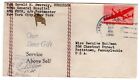 1945 Linto WWII Patriotic APO 209 Airmail 68th General Hospital - Only 60