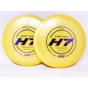 Set of (2) Prodigy Hybrid H7 500 First Run 174g and 175g Amber Discs FREE SHIP 1 - Picture 1 of 1