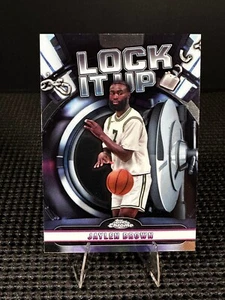 2024-25 Topps Cromo Jaylon Marrón Bloqueo SP #LIU-1 Boston Celtics - Imagen 1 de 2