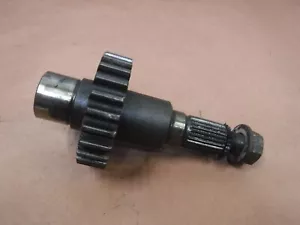 Jeep Wrangler YJ TJ 87-06 NP 231 Transfer Case Front Output Shaft Free Shipping - Picture 1 of 4