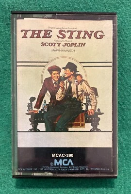 The Sting Soundtrack - Cassette Tape, Sold As-Is, Not Tested. - Image 1 of 3