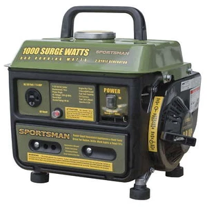1000-Watt 2-Cycle Generator Overload Protection 2.0 HP Single-phase Engine - Picture 1 of 8