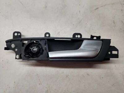 2006 2013 AUDI A3 REAR RIGHT PASSENGER SIDE DOOR INTERIOR DOOR HANDLE CHROME OEM Foto 1 de 4