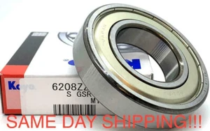 KOYO 6208ZZ CM Premium Shielded Ball Bearing 40x80x18mm 6208ZZ SAME DAY SHIPPING - Picture 1 of 7