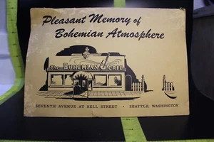 The Bohemian Cafe Seattle picture mailer 1960s - Picture 1 of 4