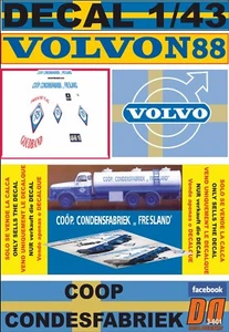 DECAL 1/43 VOLVO N88 COOP CONDESFABRIEK (02) - Picture 1 of 1