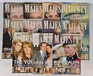 Majesty Magazines x11 - Volumen 39 - Falta Nº 7 - Imagen 1 de 12