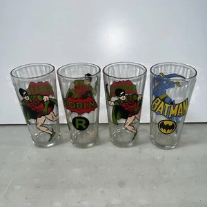 Batman y Robin Pepsi Collector Series Set de 4 - Super Series 1976, 1966 - Imagen 1 de 11