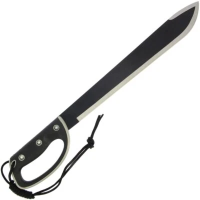 MR-METALLDESIGN Machete mit Handschutz und Nylonscheide outdoor bush cutter Haumesser