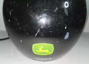 Adult Black John Deere AFX FX-9 Motocross Graphic Helmet Size XL (7 3/4 - 7 7/8) - Picture 1 of 14