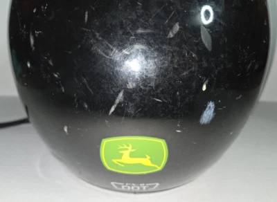 Casco gráfico de motocross John Deere AFX FX-9 negro adulto talla XL (7 3/4 - 7 7/8) Foto 1 de 4