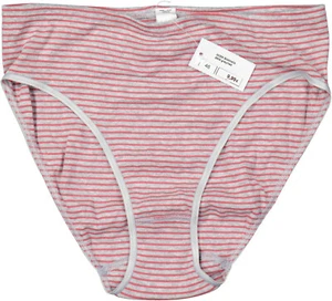NEU ! Speidel Damen Bikinislip rot-grau Gr. 46 - Bild 1 von 3
