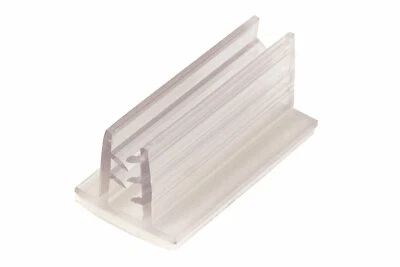 FFR Merchandising 2117966104 SuperGrip 1" Soporte para letrero transparente extraíble 189/paquete Foto 1 de 4