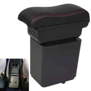 For Citroen Berlingo Armrest Box Console Center Storage Box Car ArmRest With USB - Bild 1 von 11