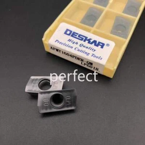DESKAR APMT1604PDER-QM LF6018 insertos de carburo APMT1604 CNC herramienta de fresa - Imagen 1 de 5