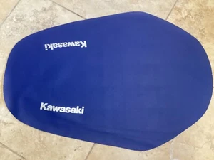 NEW Blue SEAT COVER fits Kawasaki KX80 KX85 1995-2003 HIGH QUALITY - Picture 1 of 1